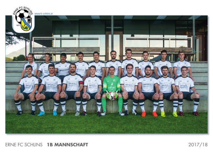 ERNE FC Schlins - 1b Mannschaft ERNE FC Schlins - 1b Mannschaft